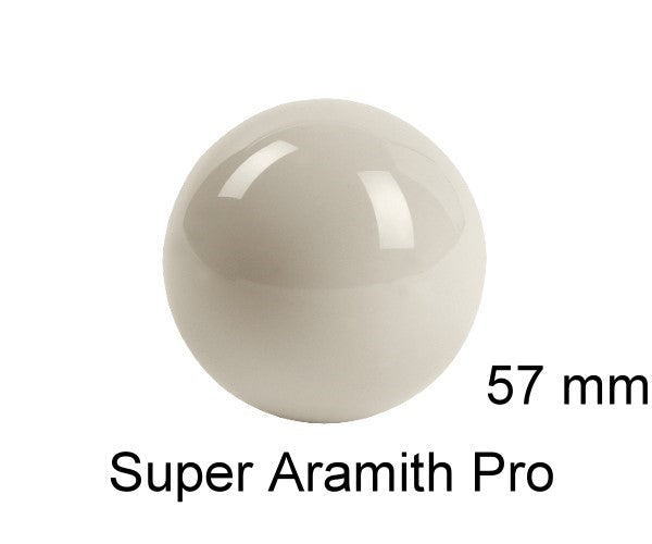 Spielball Super Aramith Pro 57,2mm