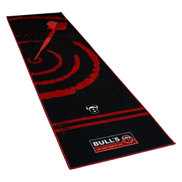 BULL'S Carpet Mat "140" Rot