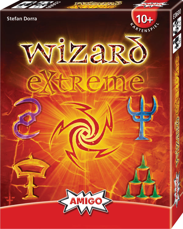Wizard Extreme Tolle Amigo Spiele für die ganze Familie sicher, schnell und günstig bei Kartenkönig kaufen. Heute vor 15 Uhr bestellen und wir versenden Taggleich. Viel Spaß beim Kartenspiel Spielen. 