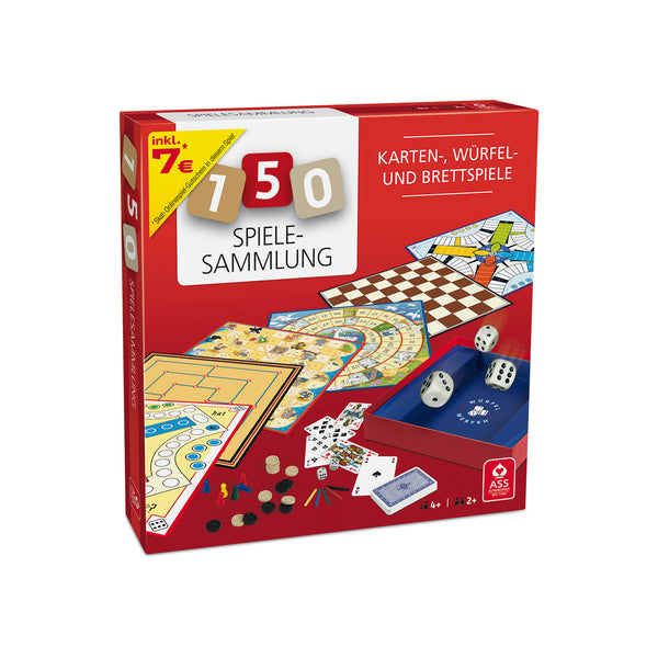 ASS Spielesammlung - 150 Spielemöglickeiten