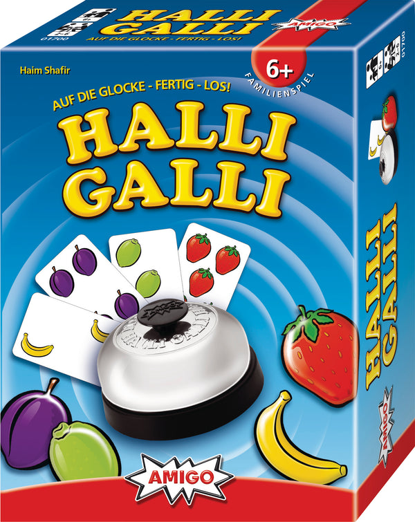 Halli Galli Tolle Amigo Spiele für die ganze Familie sicher, schnell und günstig bei Kartenkönig kaufen. Heute vor 15 Uhr bestellen und wir versenden Taggleich. Viel Spaß beim Familienspiel Spielen. https://www.kartenkoenig.com