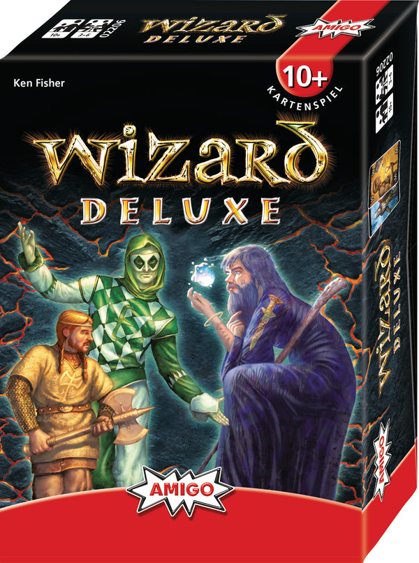 Wizard Deluxe Tolle Amigo Spiele für die ganze Familie sicher, schnell und günstig bei Kartenkönig kaufen. Heute vor 15 Uhr bestellen und wir versenden Taggleich. Viel Spaß beim Kartenspiel Spielen. 