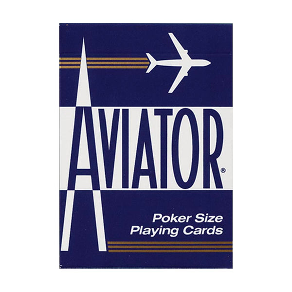 Aviator Standard Index Spielkarten