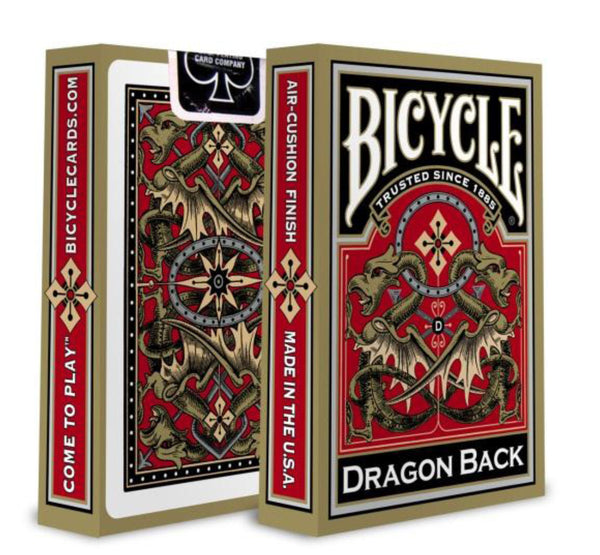 Bicycle Gold Dragon Back Edition Kartenspiel