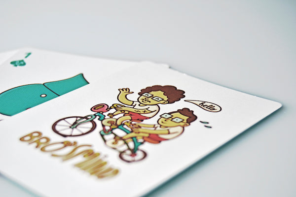 Bicycle Brosmind Edition Spielkarten
