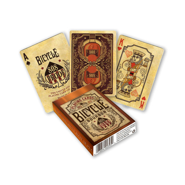 Bicycle Bourbon Edition Spielkarten