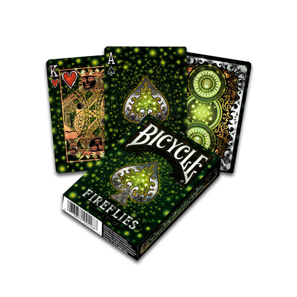 Bicycle Fireflies Edition Spielkarten