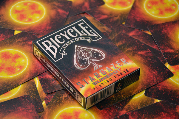 Bicycle Stargazer Sunspot Edition Spielkarten