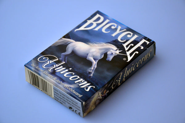 Bicycle Unicorns Edition Spielkarten