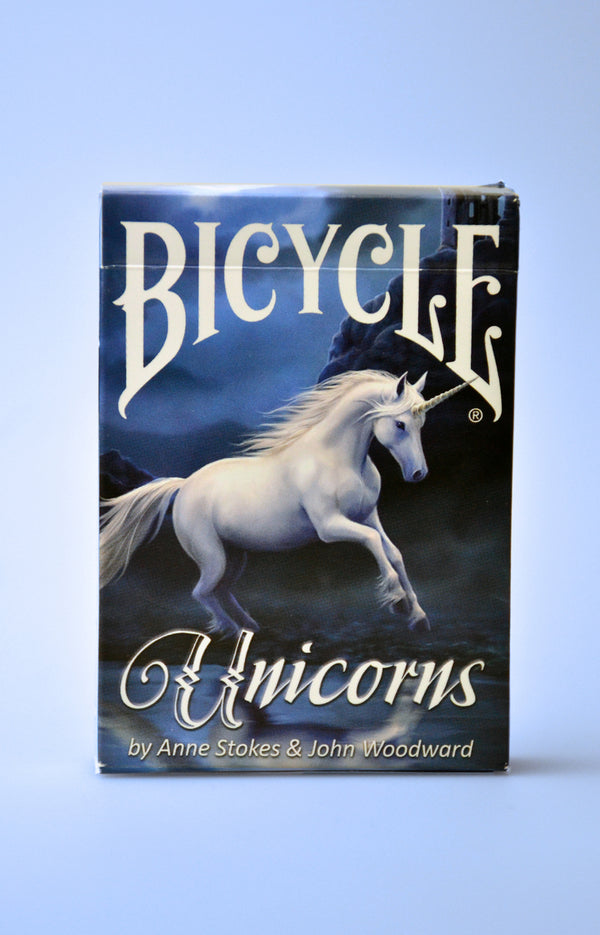 Bicycle Unicorns Edition Spielkarten