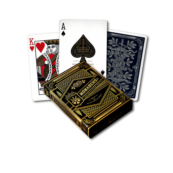 Blue Monarchs Premium Kartenspiel by Theory 11