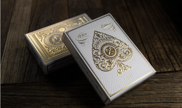Artisan White Edition Premium Kartenspiel von Theory 11