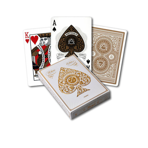Artisan White Edition Premium Kartenspiel von Theory 11