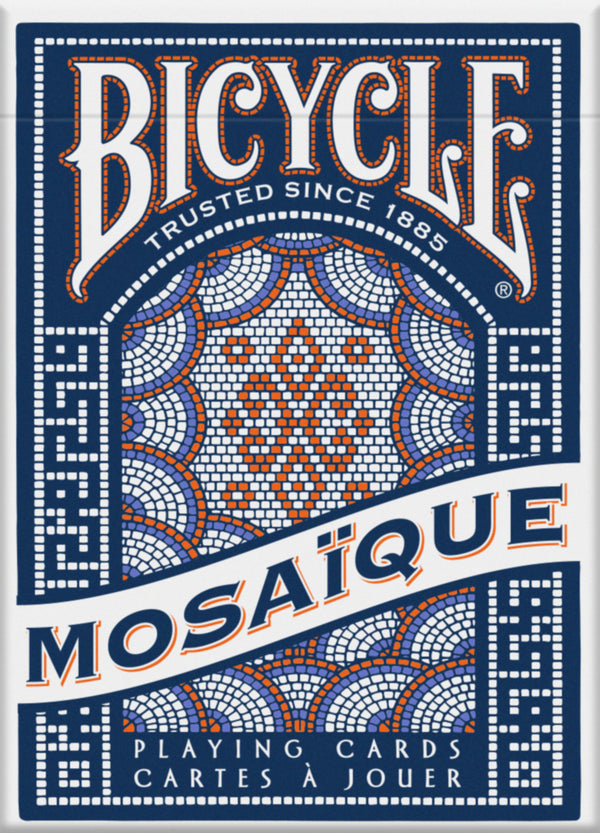 Bicycle Mosaique Edition Spielkarten