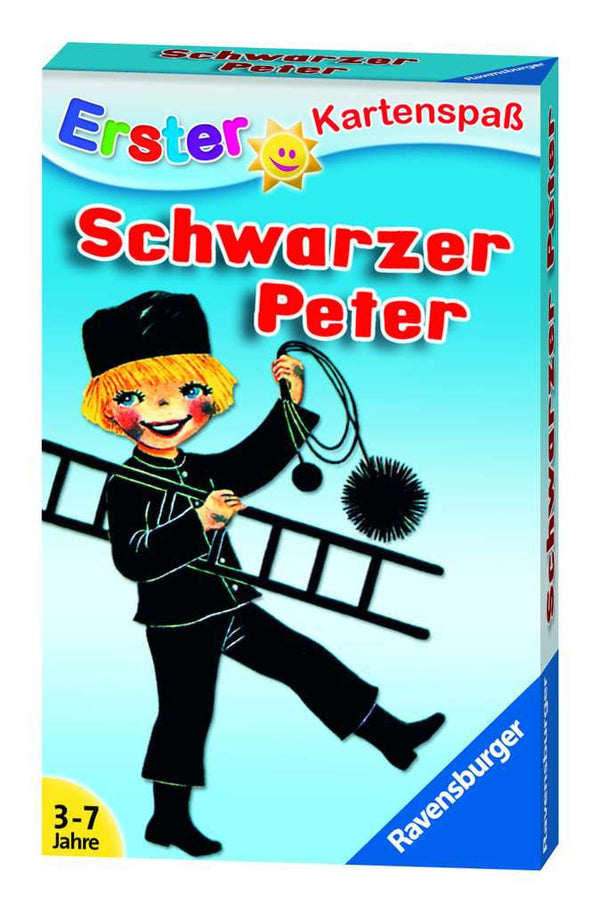 Schwarzer Peter - Kaminkehrer Kartenspiel