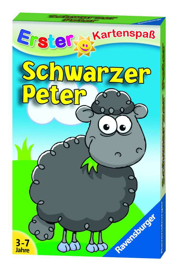 Schwarzer Peter - Schaf Kartenspiel