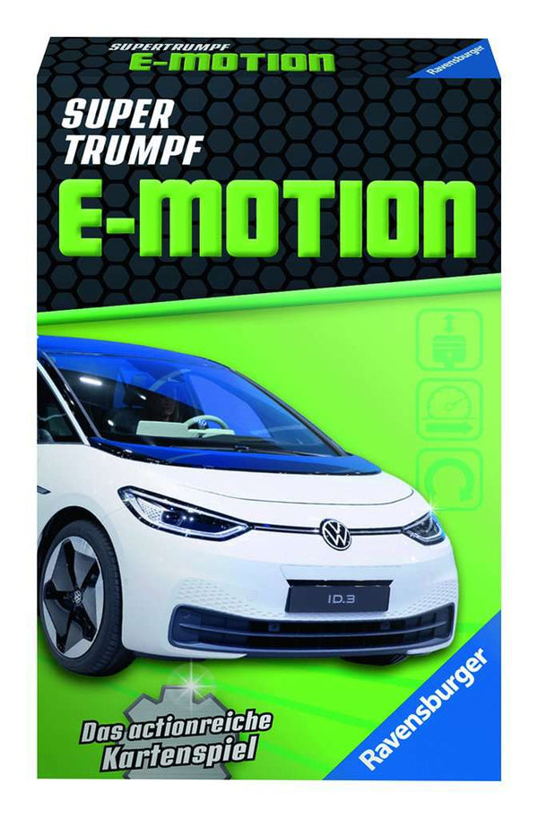 E-Motion Quartett Kartenspiel