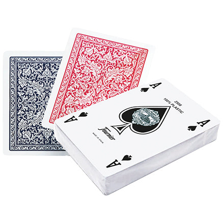 Fournier 2508 Plastik Spielkarten 4 Standard Index (Casinos only)