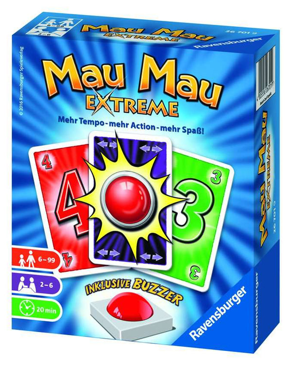 Mau Mau Extreme Kartenspiel
