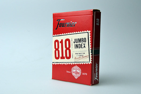 Fournier 818 Spielkarten 2 Jumbo Index