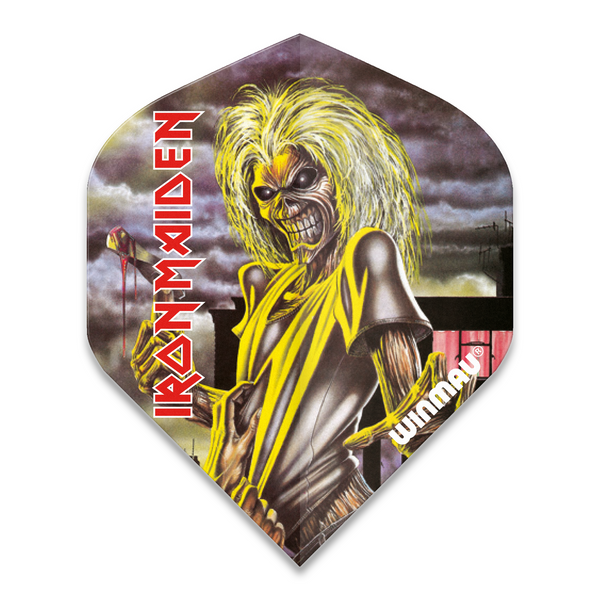 Winmau Flights Rock Legenden Iron Maiden Killers 6905-223