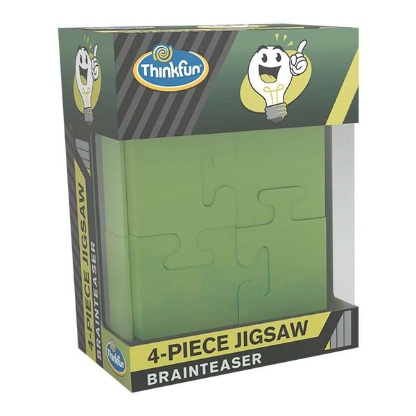 4-Piece Jigsaw Denkspiel