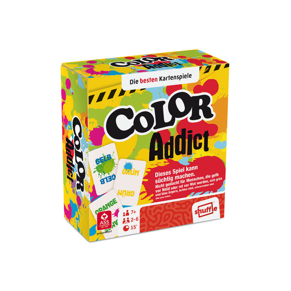 Color Addict, das total verrückte Farbenspiel