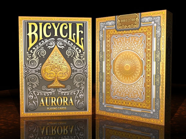 Bicycle Aurora Premium Edition Spielkarten