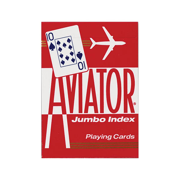 Aviator Jumbo Index Spielkarten