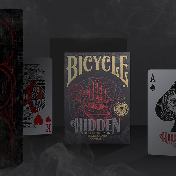 Bicycle Hidden Premium Edition Kartenspiel