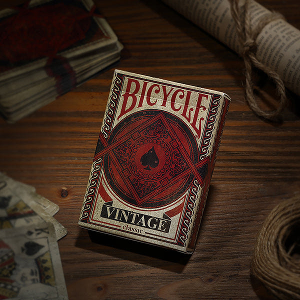 Bicycle Vintage Edition Spielkarten