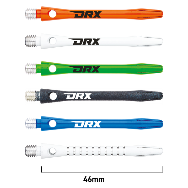 Dart Schafte DRX Verschiedene Größen und Farben