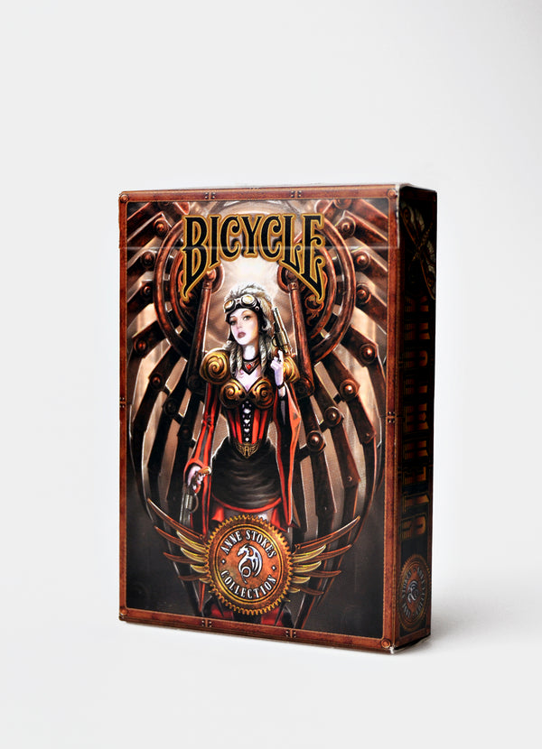Bicycle Steampunk Edition by Anne Stokes Kartenspiel