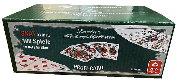 Skat32 Blatt Profi Card Edition