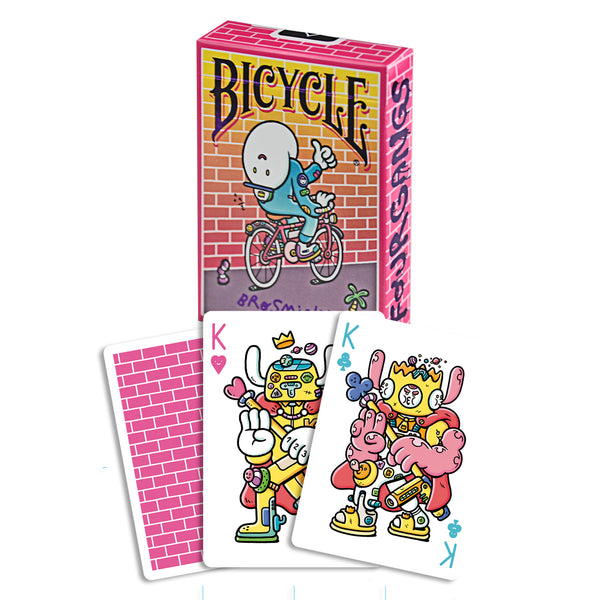Bicycle Brosmind Four Gangs Edition Spielkarten