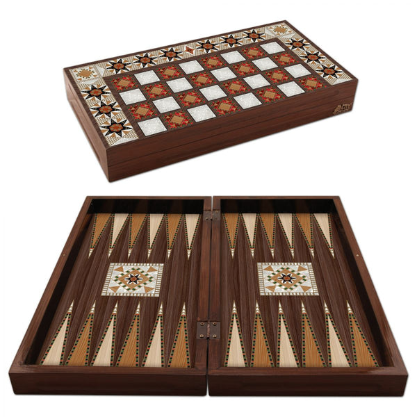 Backgammon Star Antik Hatem Tavla