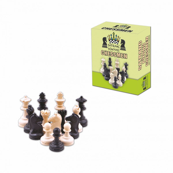 Schachfiguren Kunststoff König Größe 75mm